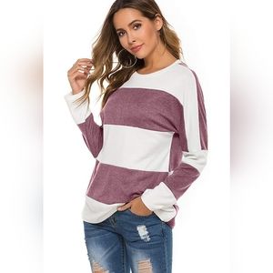 NWOT Small loose fit long sleeve